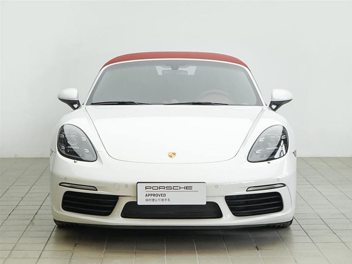 保時(shí)捷 718  2022款 Boxster 2.0T圖片