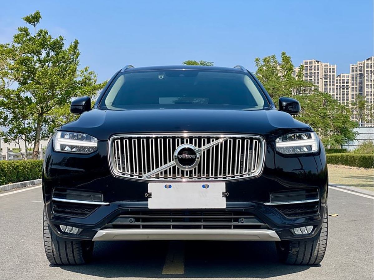 2019年3月沃爾沃 XC90  2019款  T6 智逸版 7座 國VI