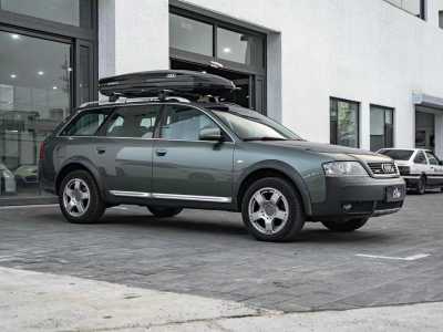 2003年10月 奧迪 奧迪A6(進口) allroad 2.7T圖片