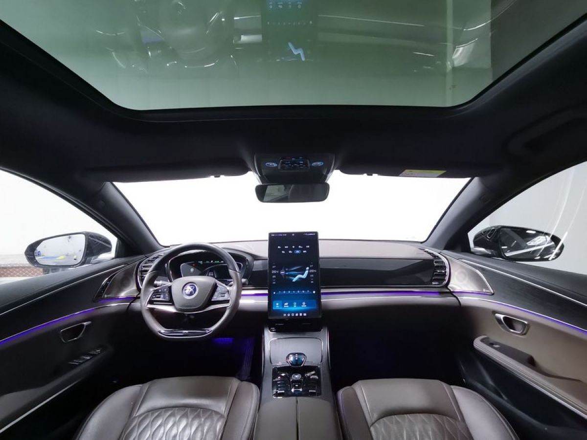 比亚迪 汉  2020款 EV 四驱高性能版旗舰型图片