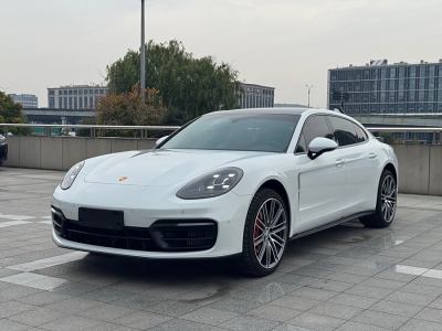 2023年1月 保時(shí)捷 Panamera Panamera 行政加長版 2.9T圖片