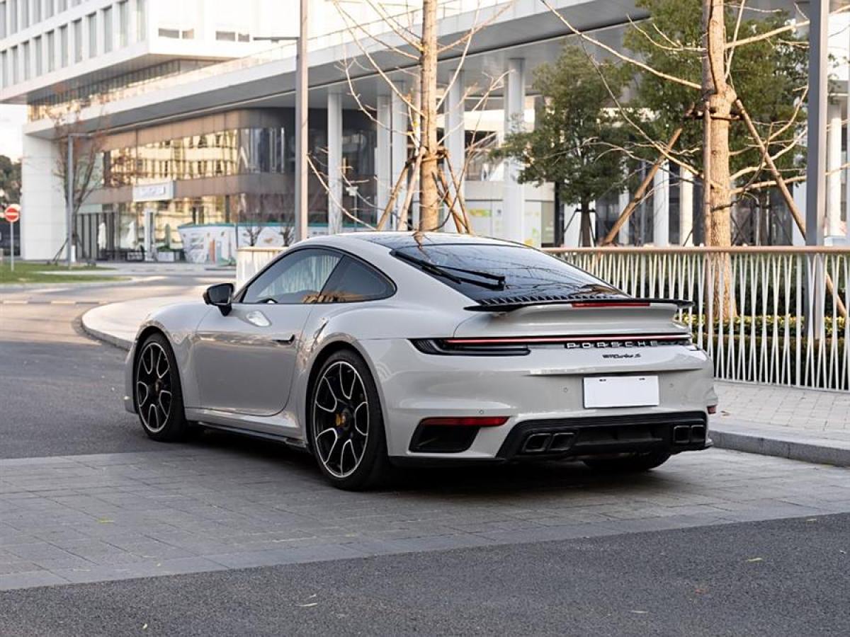 保時捷 911  2023款 Turbo S 3.7T圖片