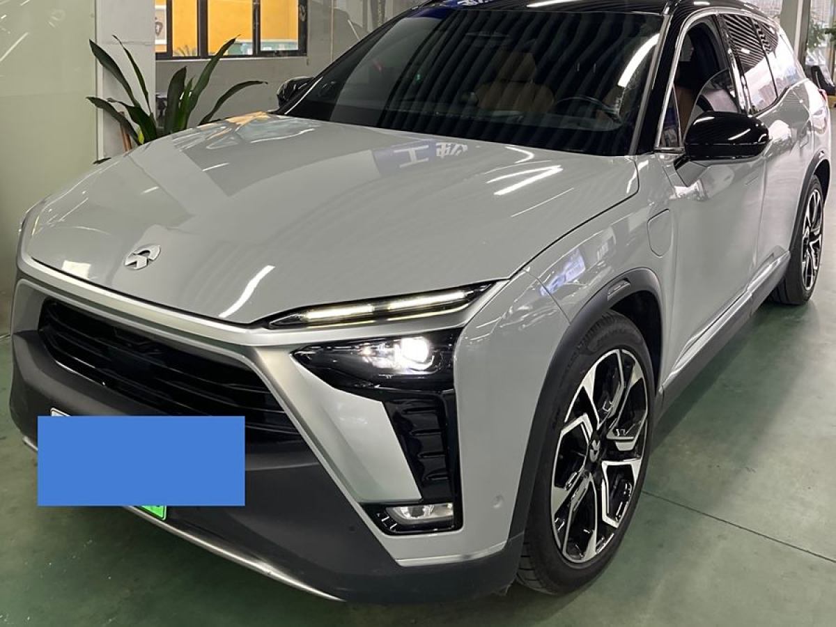 蔚來 ES8  2020款 415KM 基準(zhǔn)版 六座版圖片