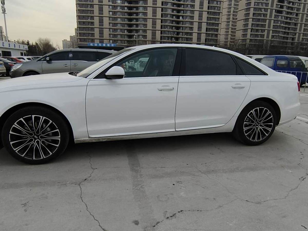 奧迪 奧迪A6L  2012款 TFSI 舒適型圖片