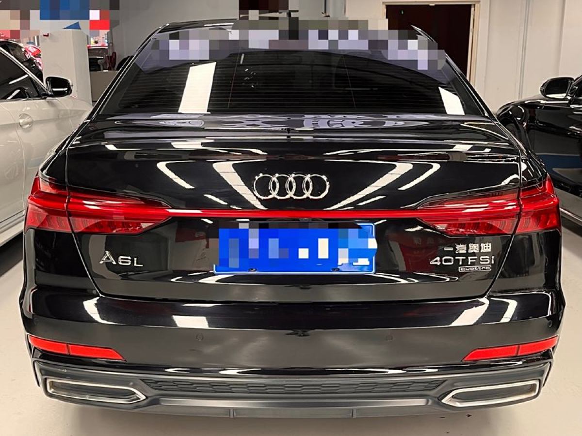 奧迪 奧迪A6L  2021款 40 TFSI 豪華動感型圖片