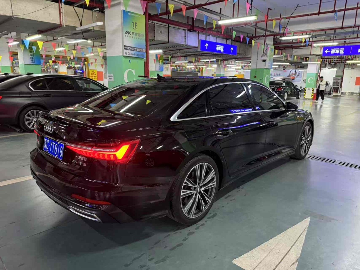 奧迪 奧迪A6L  2021款 45 TFSI 臻選動感型圖片