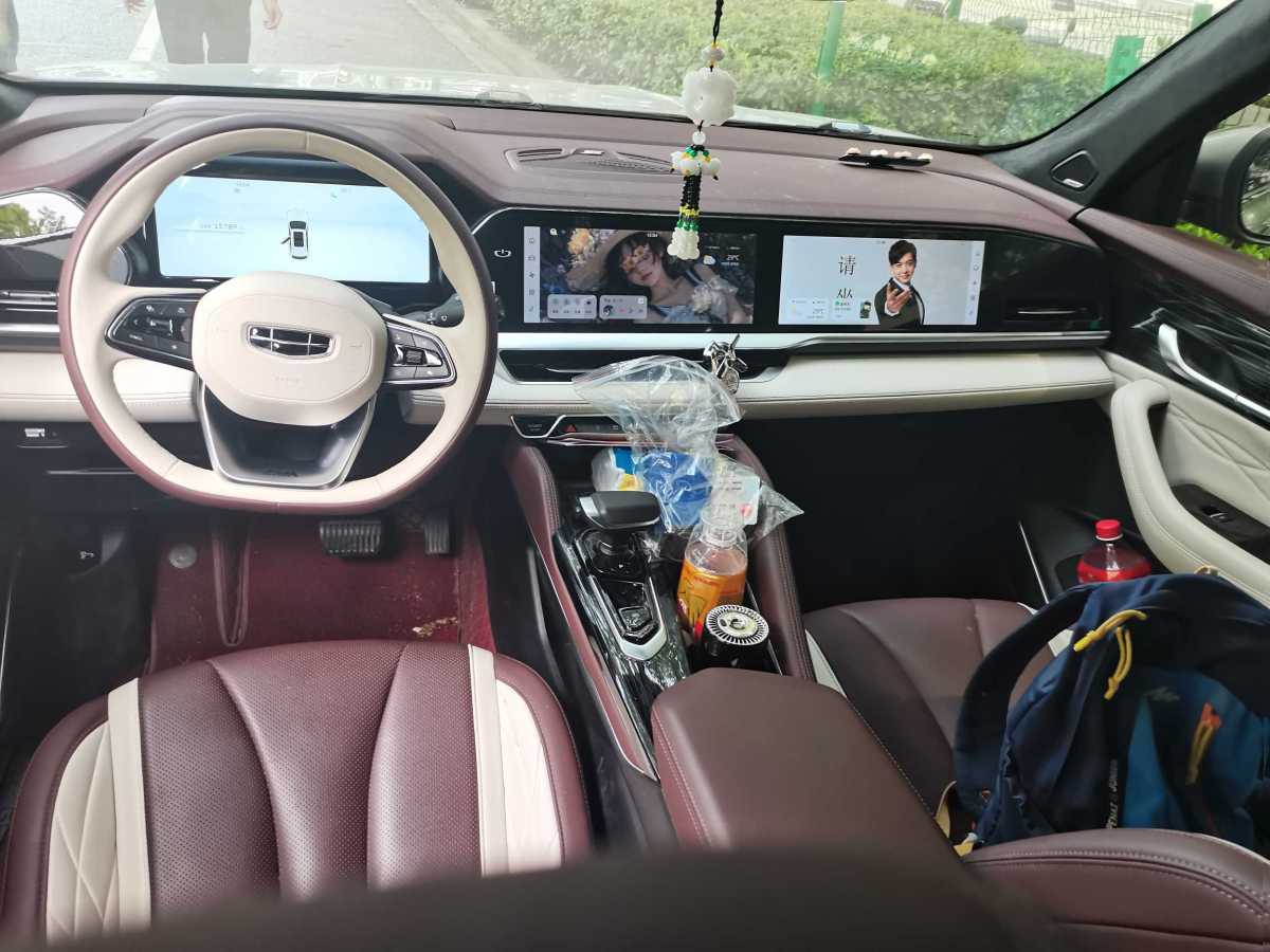 吉利 星越L  2021款 2.0TD DCT EVO兩驅(qū)智尊型圖片