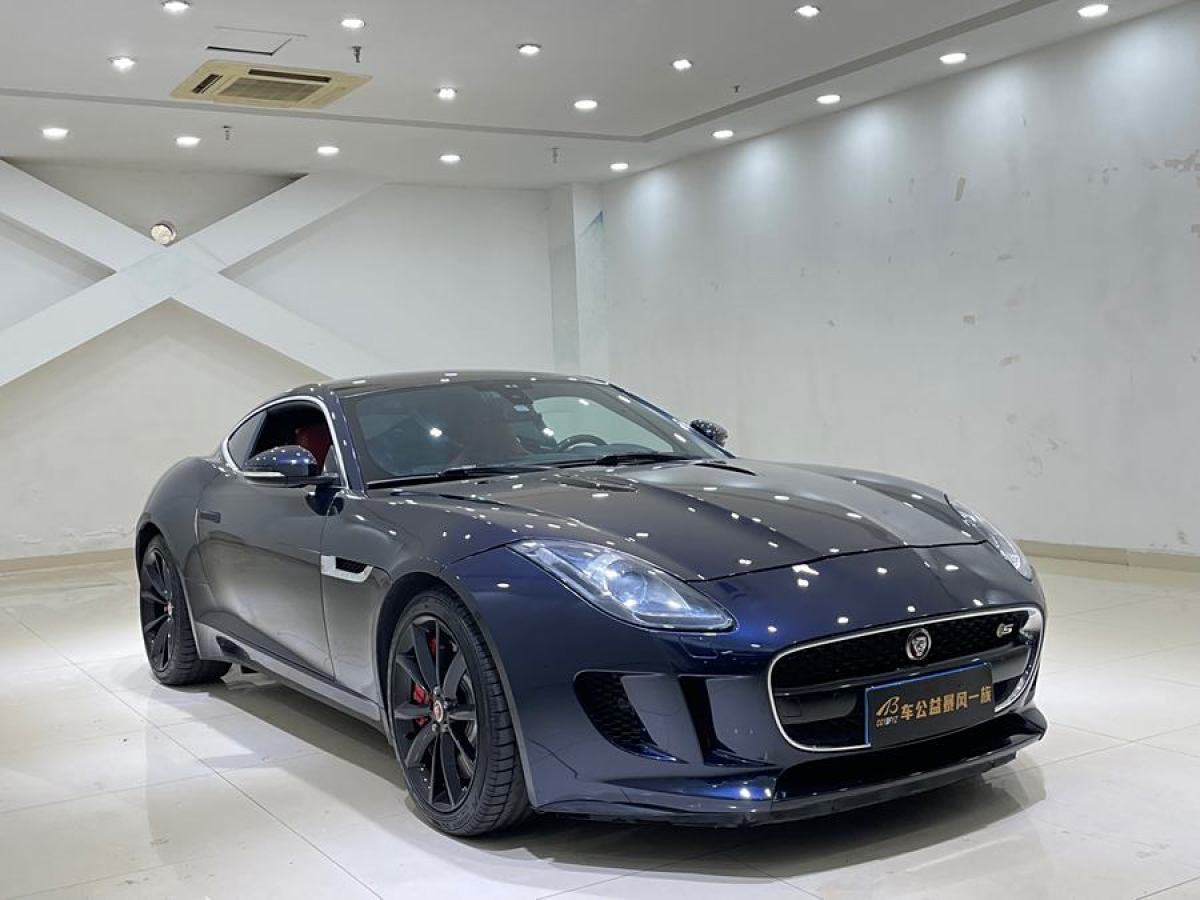 捷豹 F-TYPE  2015款 3.0T S 硬頂版圖片