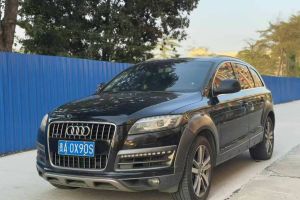 奥迪Q7 奥迪 Q7 中东版