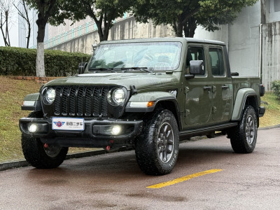 2023年3月 Jeep 角斗士(進口) 3.6L 先行版圖片