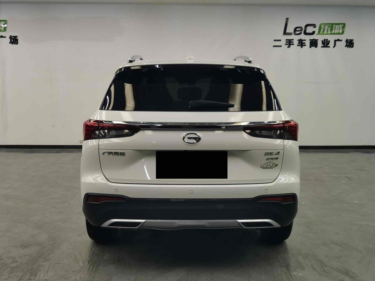 廣汽傳祺 GS4  2022款 270T 自動智行科技升級版圖片