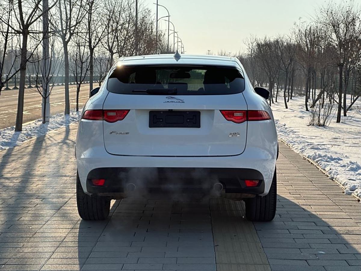 捷豹 F-PACE  2018款 改款 2.0T 四驅(qū)R-Sport運動版圖片