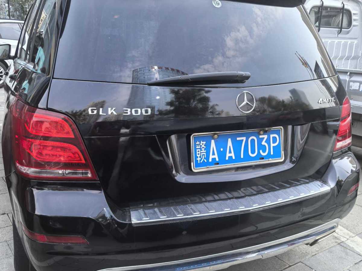 奔馳 奔馳GLK級  2013款 GLK 300 4MATIC 動感天窗型圖片