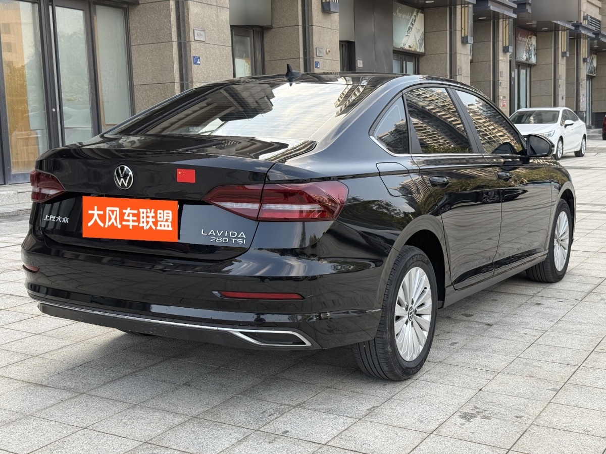 大眾 朗逸  2019款  280TSI DSG舒適版 國VI圖片