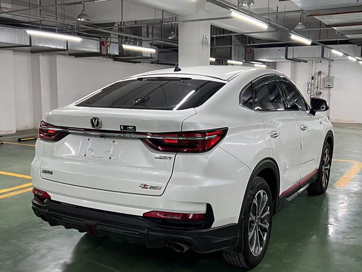 長(zhǎng)安 CS85 COUPE  2021款 1.5T DCT豪華型圖片