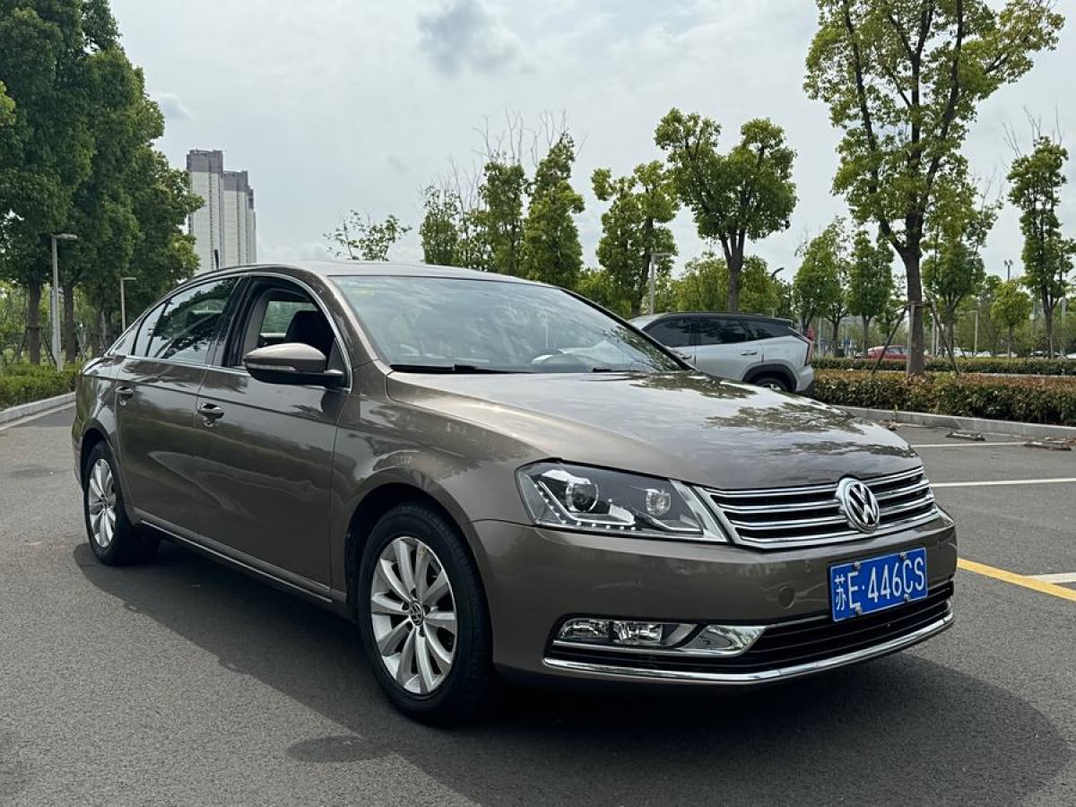 大眾 邁騰  2015款 1.8TSI 領(lǐng)先型圖片