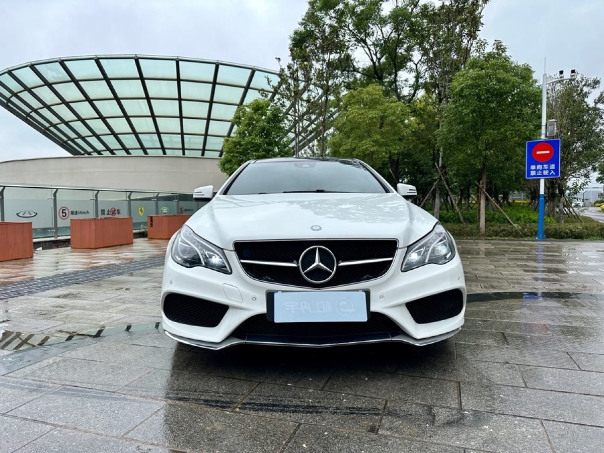 奔馳 奔馳E級  2016款 E 260 轎跑車 靈動版圖片