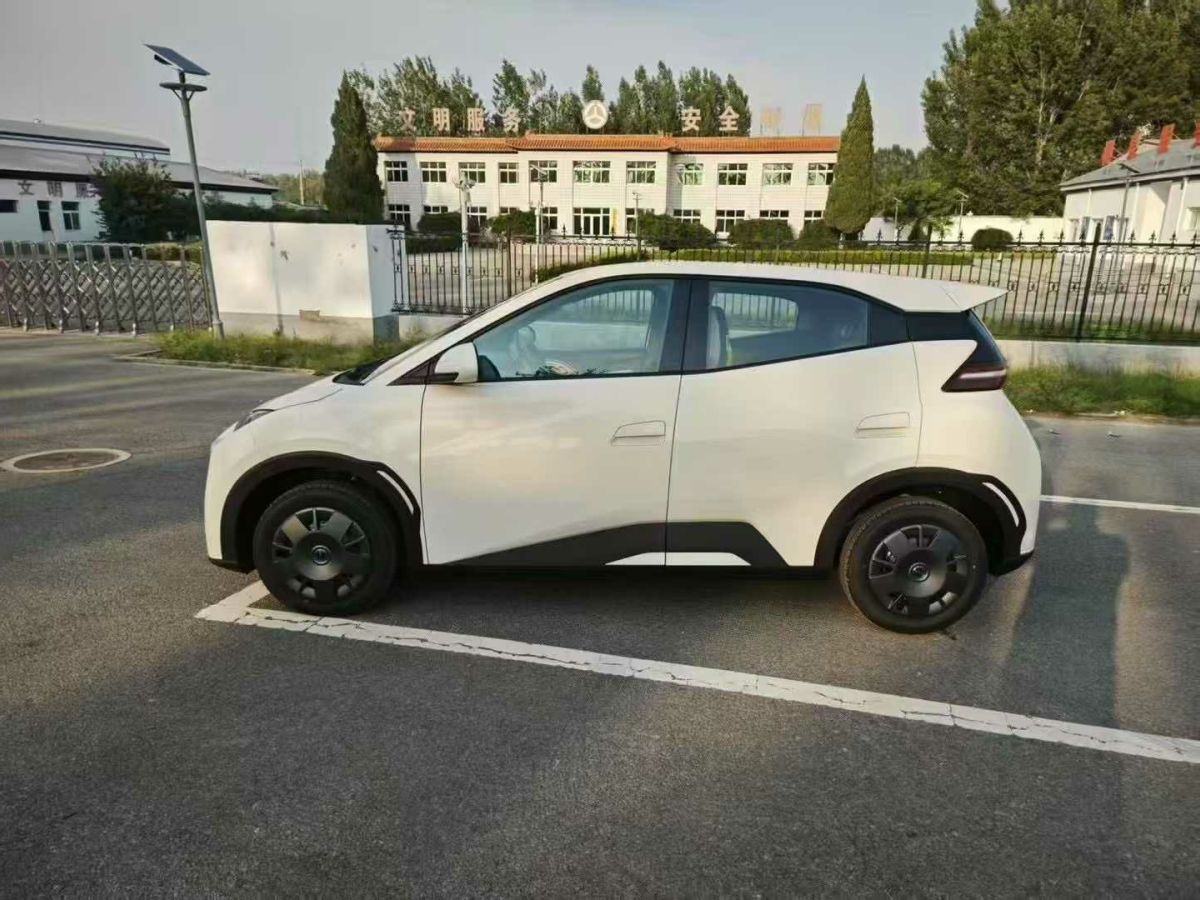 比亞迪 海鷗  2025款 305km 活力版圖片