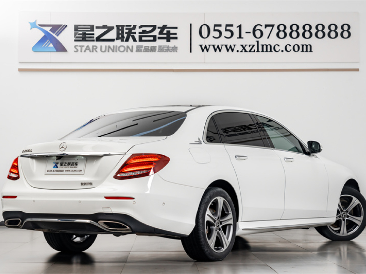 奔驰 奔驰E级  2020款 E 260 L 运动型图片