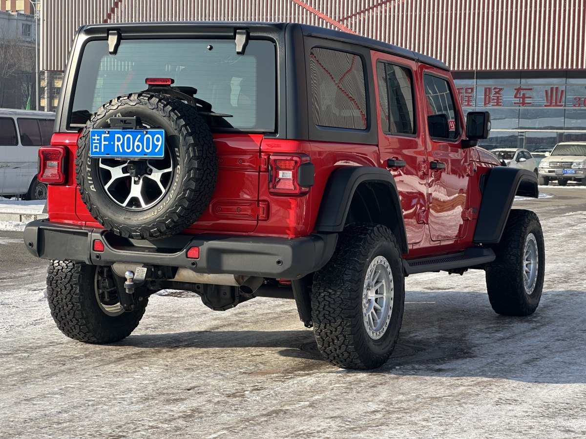 Jeep 牧馬人  2021款 2.0T Rubicon 四門版圖片