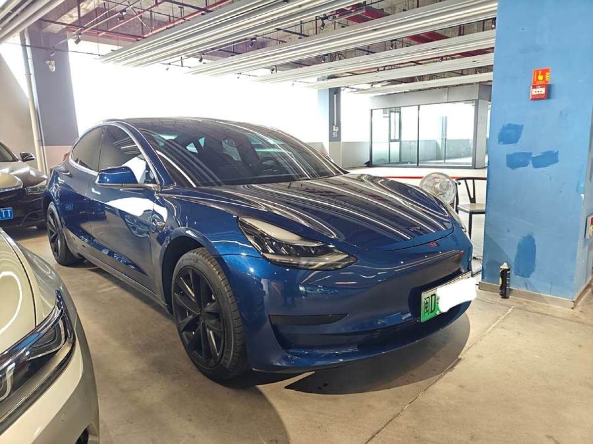 特斯拉 Model 3  2019款 標(biāo)準(zhǔn)續(xù)航后驅(qū)升級(jí)版圖片