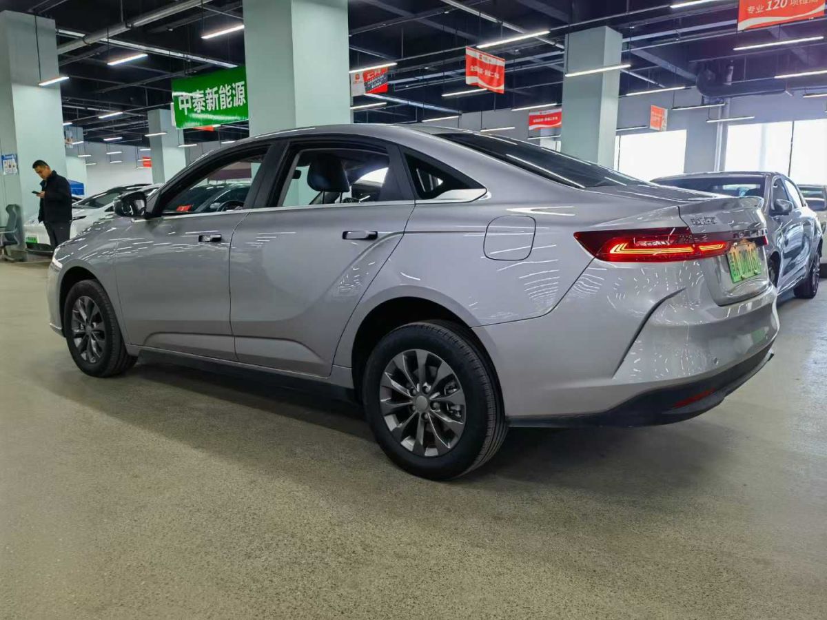 幾何 幾何A  2024款 410KM 公務(wù)版圖片