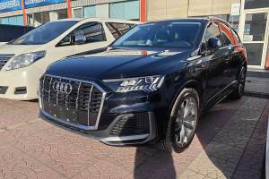 奧迪Q7 奧迪 55 TFSI quattro S line運動型