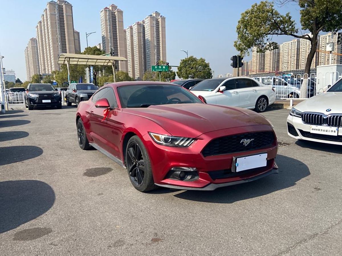 福特 Mustang  2017款 2.3T 運動版圖片