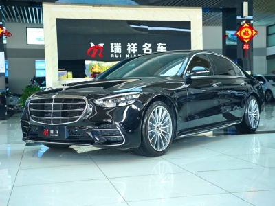 奔馳 奔馳S級(進口) 改款 S 450 L 4MATIC圖片