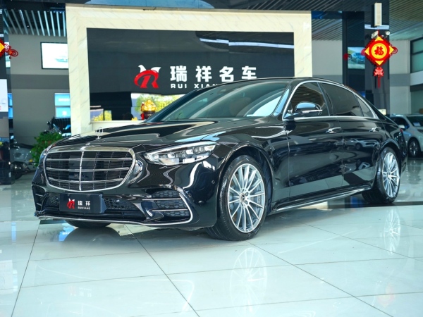 奔驰 奔驰S级  2022款 改款 S 450 L 4MATIC