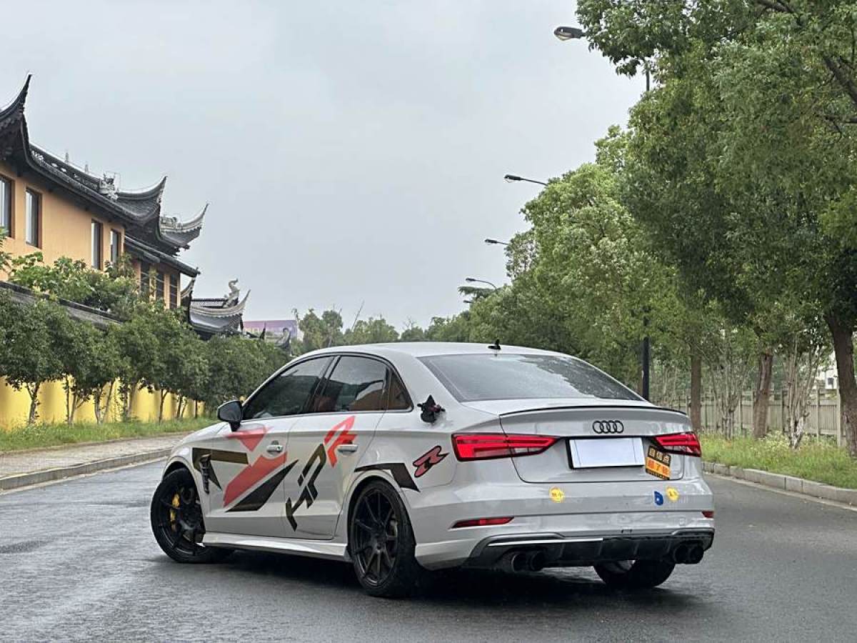 奧迪 奧迪S3  2019款 S3 2.0T Limousine圖片