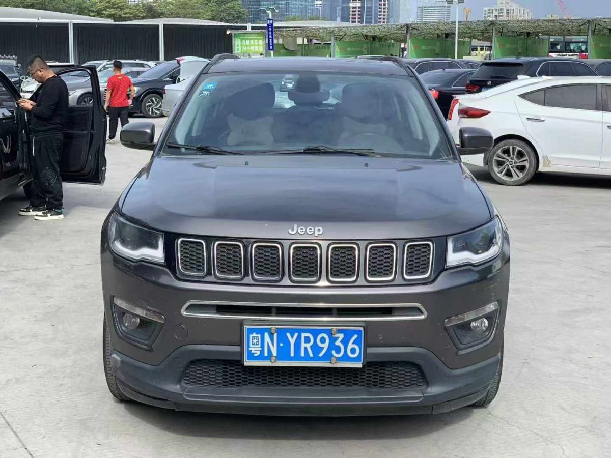 Jeep 指南者  2017款 200T 自動家享版圖片