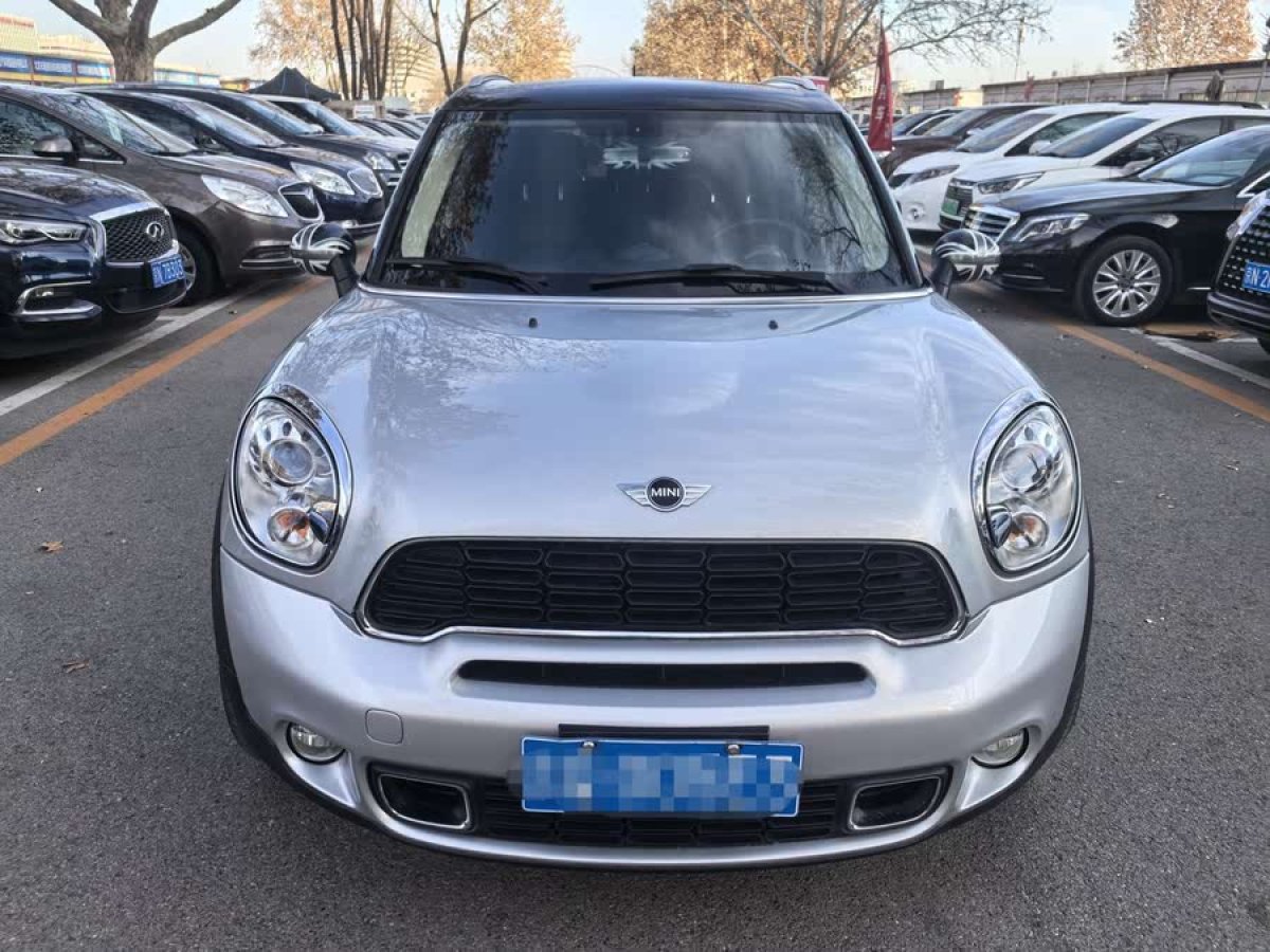 MINI COUNTRYMAN  2013款 1.6T COOPER ALL4 Fun圖片