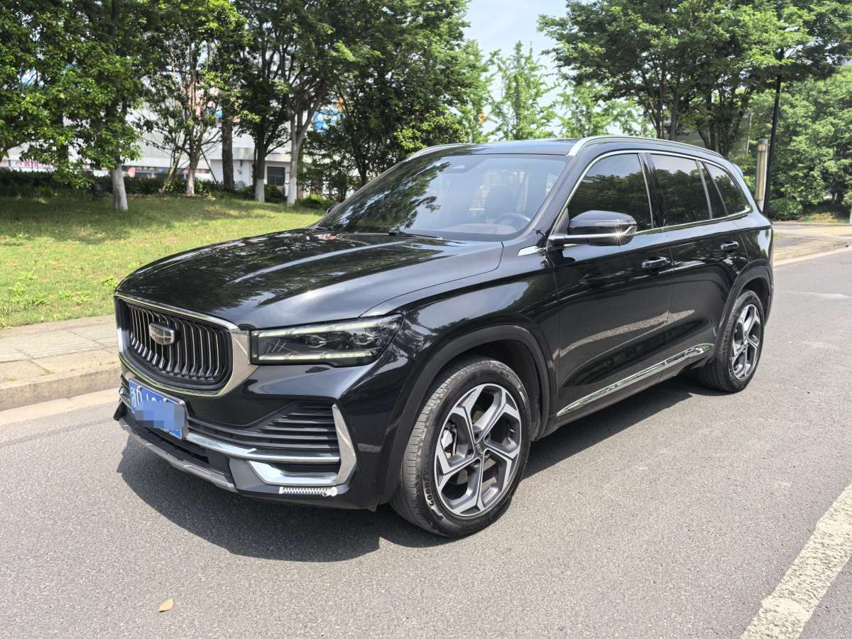 2021年1月吉利 星越L  2021款 2.0TD DCT EVO兩驅(qū)尊貴型