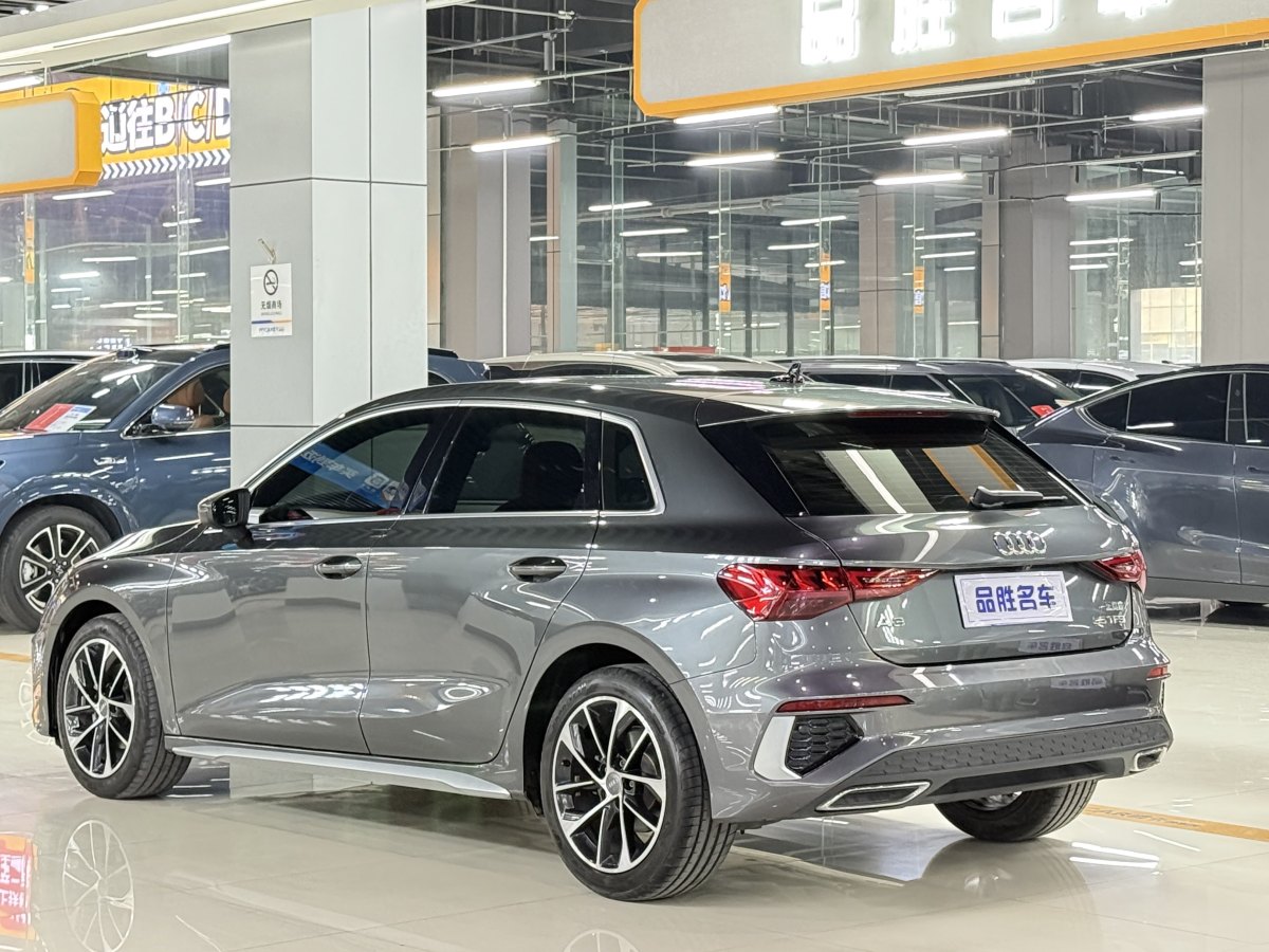 奧迪 奧迪A3  2021款 Sportback 35 TFSI 進(jìn)取運(yùn)動型圖片