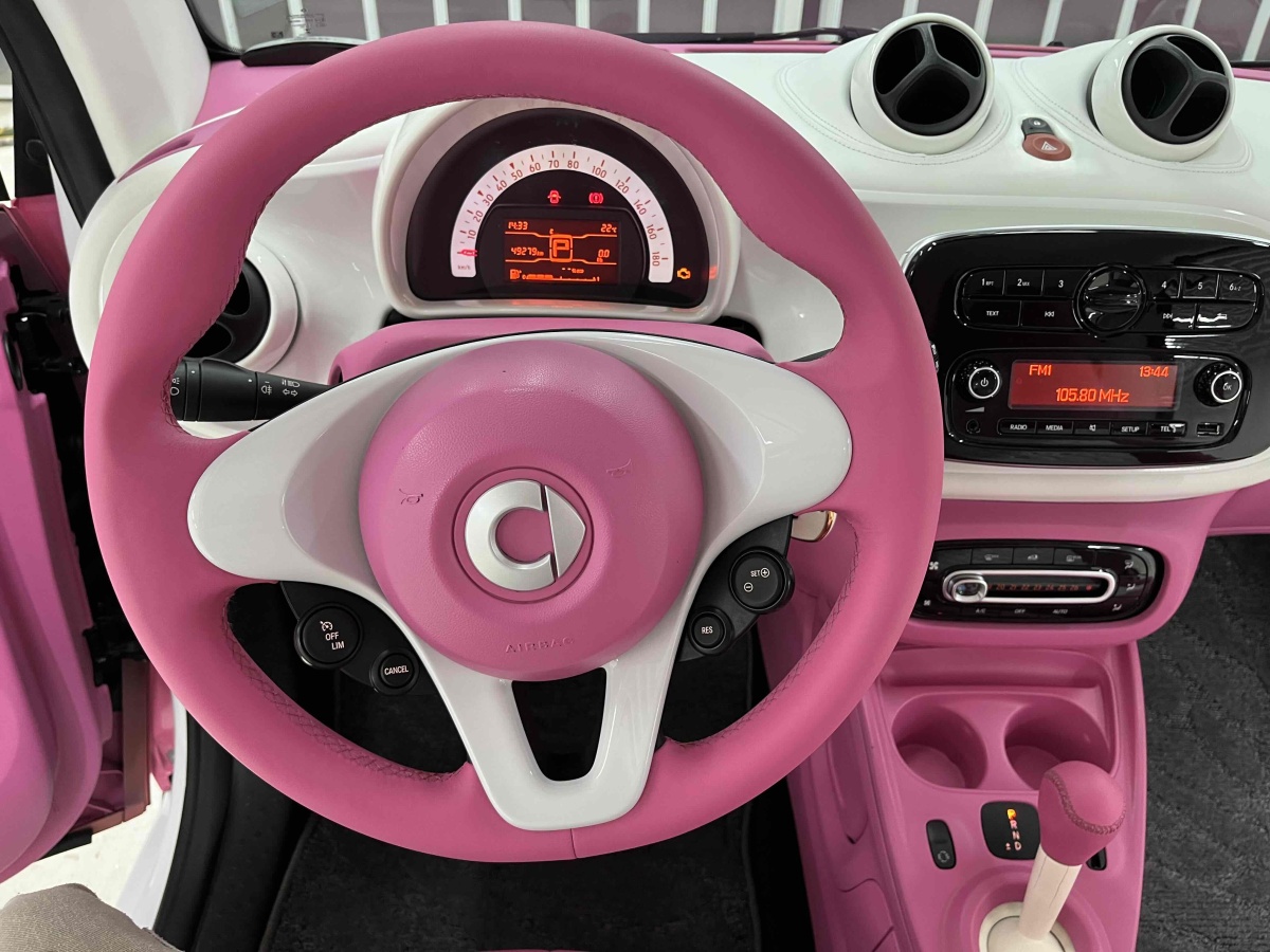 smart fortwo  2015款 1.0L 52千瓦硬頂靈動版圖片