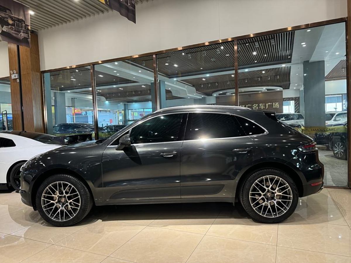 保時捷 Macan  2018款 Macan 2.0T圖片