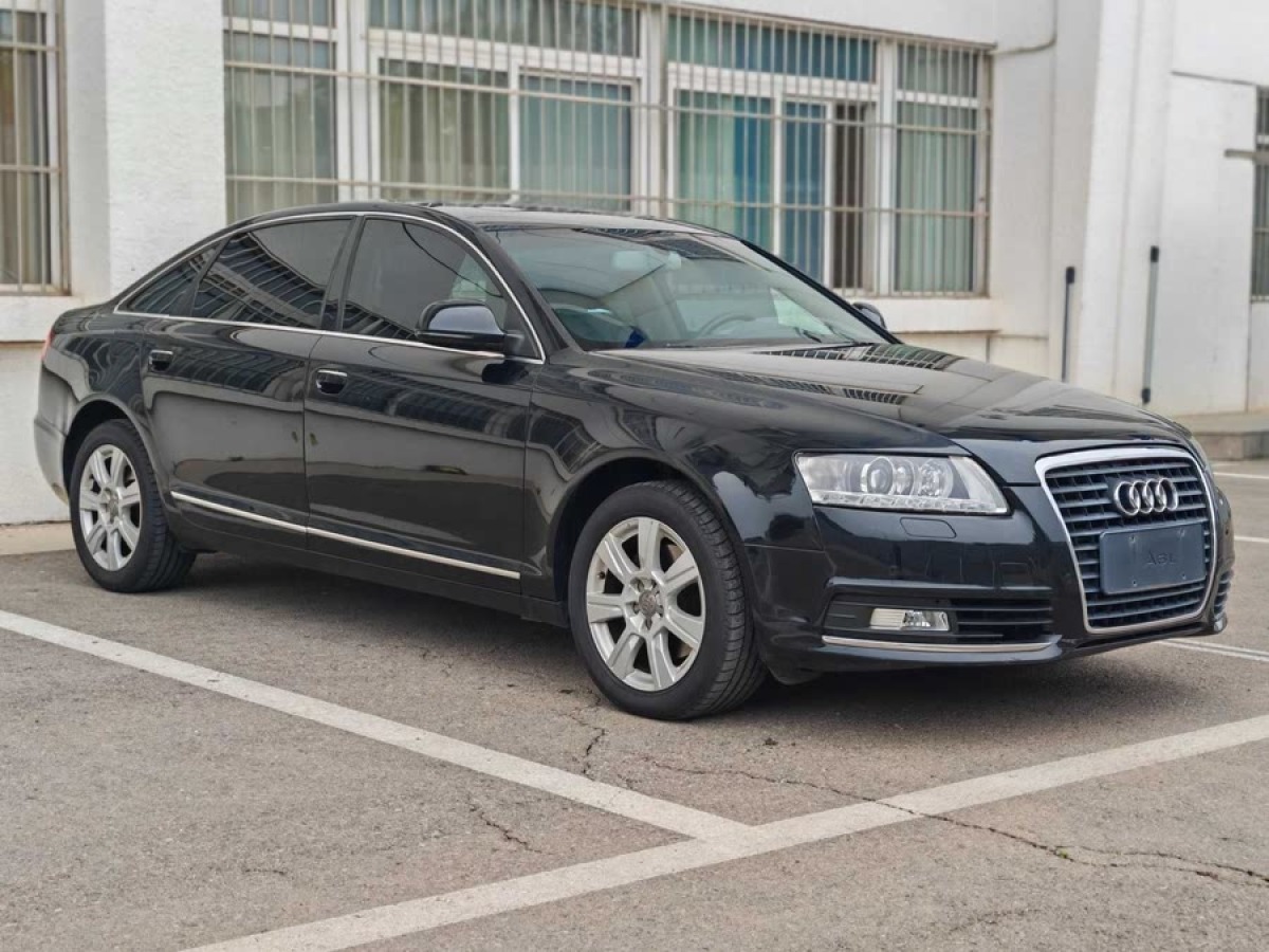 奧迪 奧迪A6L  2010款 2.4L 舒適型圖片