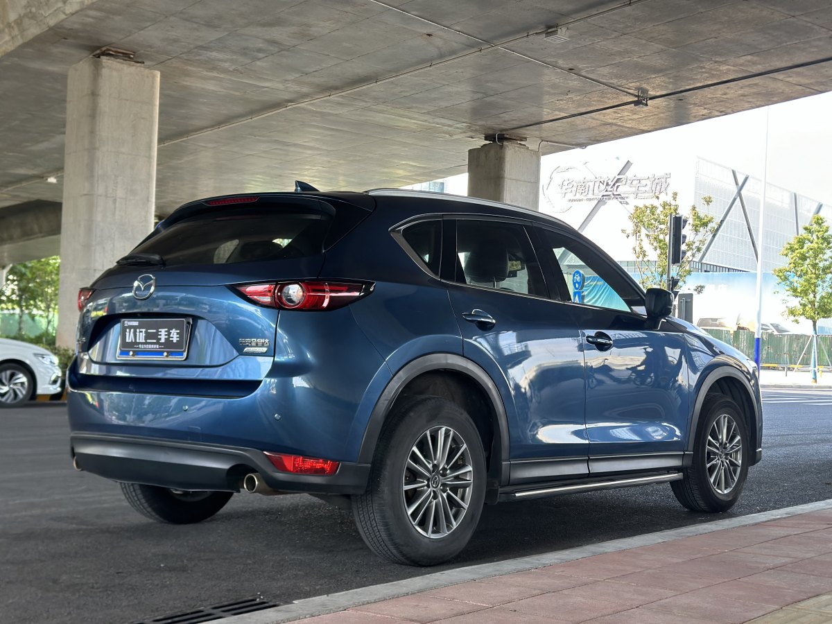 2018年7月馬自達(dá) CX-5  2017款  2.0L 自動(dòng)兩驅(qū)智享型 國(guó)VI