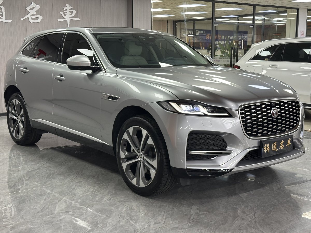 捷豹 F-PACE  2022款 P250 HSE圖片