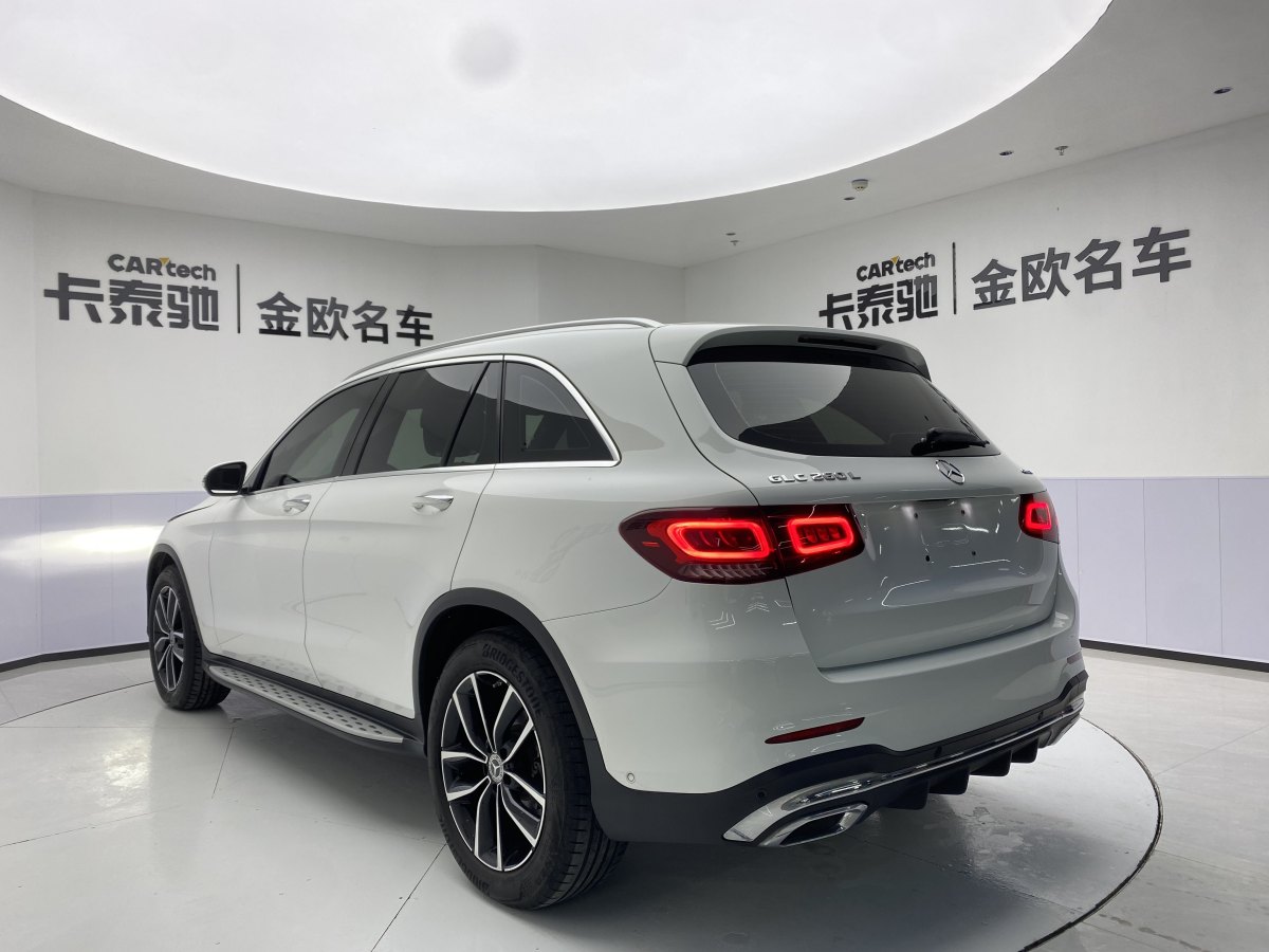 奔馳 奔馳GLC  2021款 GLC 260 L 4MATIC 豪華型圖片