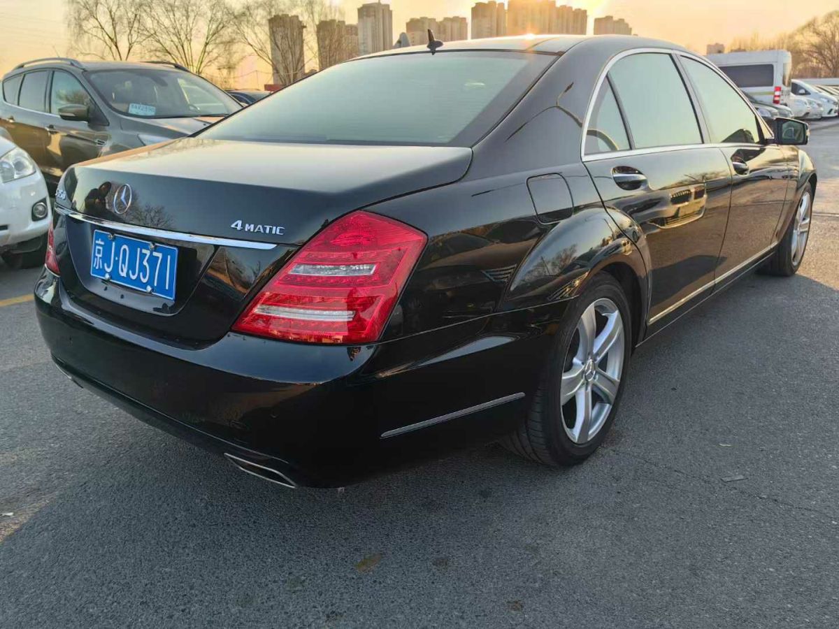 奔馳 奔馳S級  2010款 S 500 L圖片