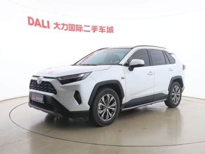 2024年3月 豐田 RAV4榮放 2.0L CVT兩驅(qū)20周年鉑金紀(jì)念版圖片