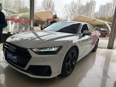 2022年1月 奧迪 奧迪A7(進口) 40 TFSI 豪華型圖片