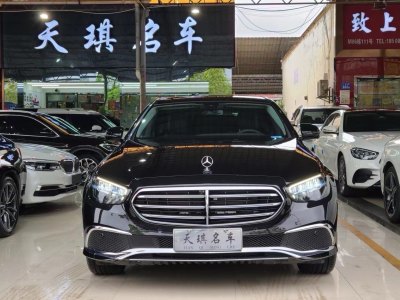 2022年5月 奔馳 奔馳E級 改款二 E 300 L 尊貴型圖片