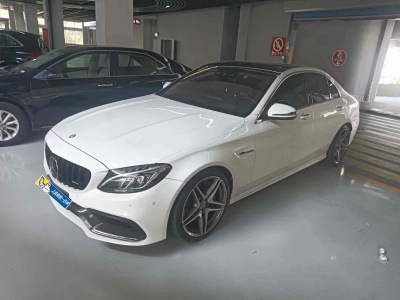 2018年3月 奔馳 奔馳C級AMG AMG C 63圖片