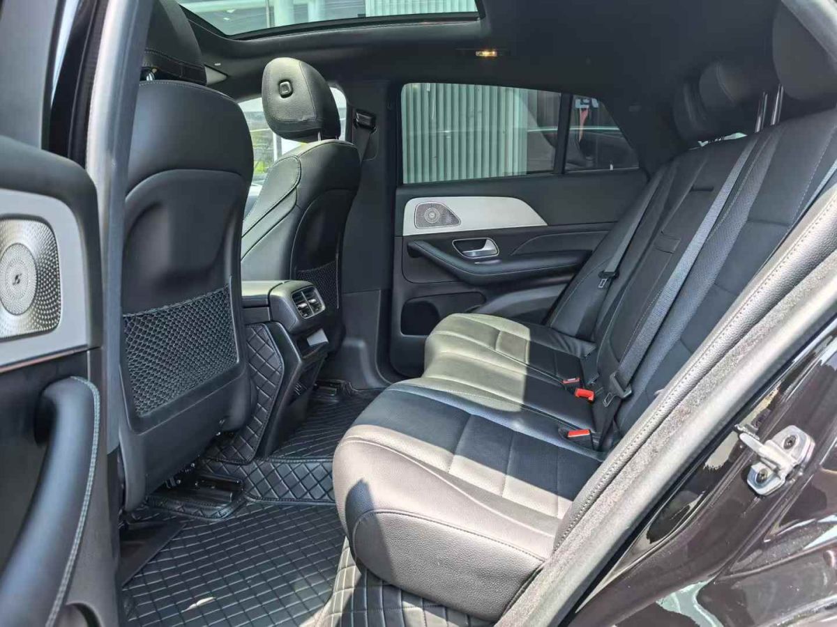 奔馳 奔馳GLC  2021款 GLC 300 4MATIC 轎跑SUV圖片