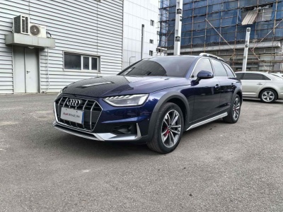 2021年8月 奧迪 奧迪A4(進(jìn)口) allroad quattro 探索家圖片