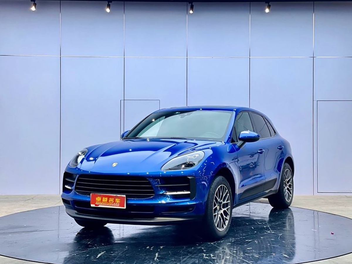 保時(shí)捷 Macan  2020款 Macan 2.0T圖片