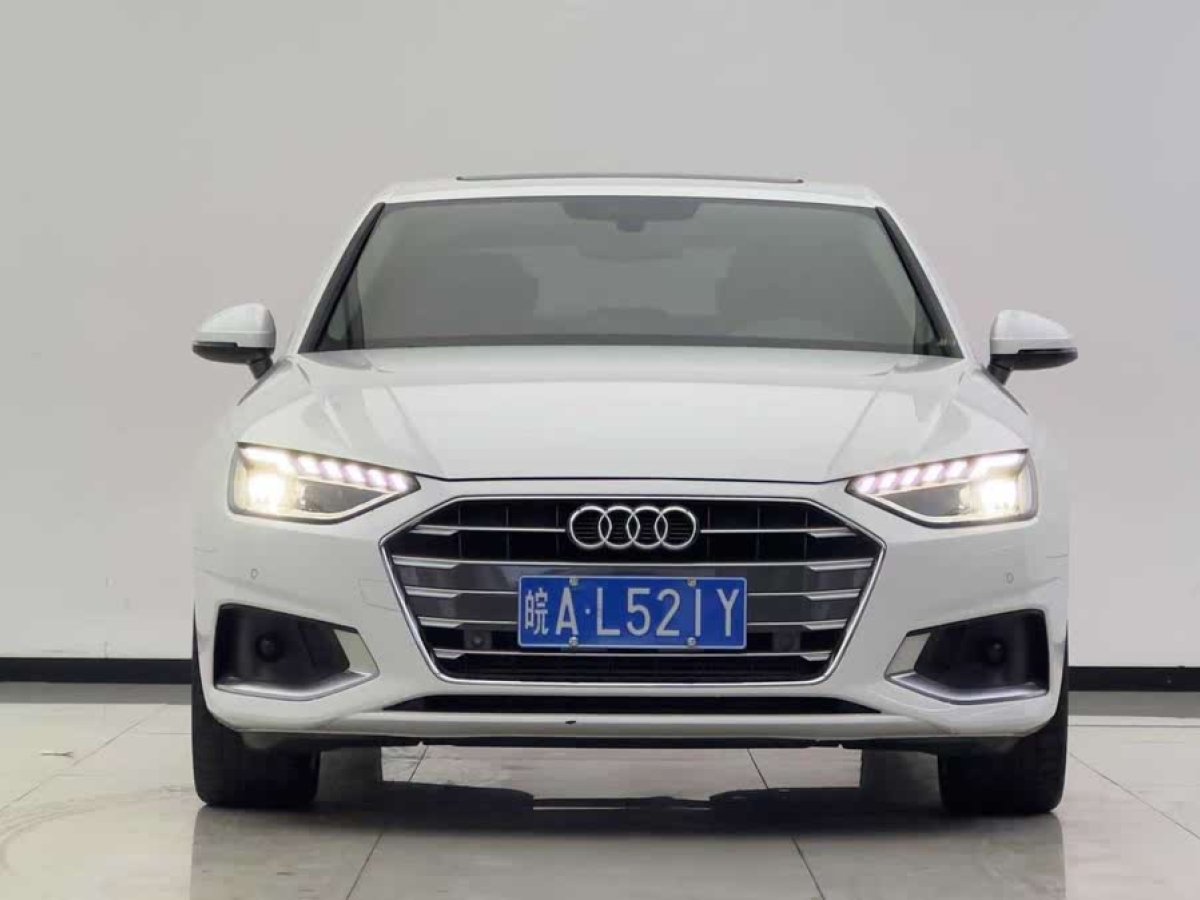 奧迪 奧迪A4L  2020款 40 TFSI 豪華致雅型圖片